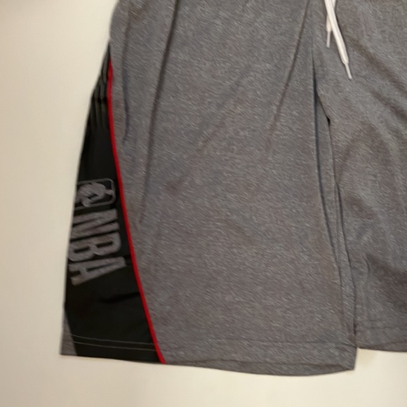 NBA grey basketball shorts size small - Picture 6 of 6